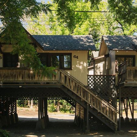 Johnson'S Beach Cabins And Campground Guerneville Exterior foto